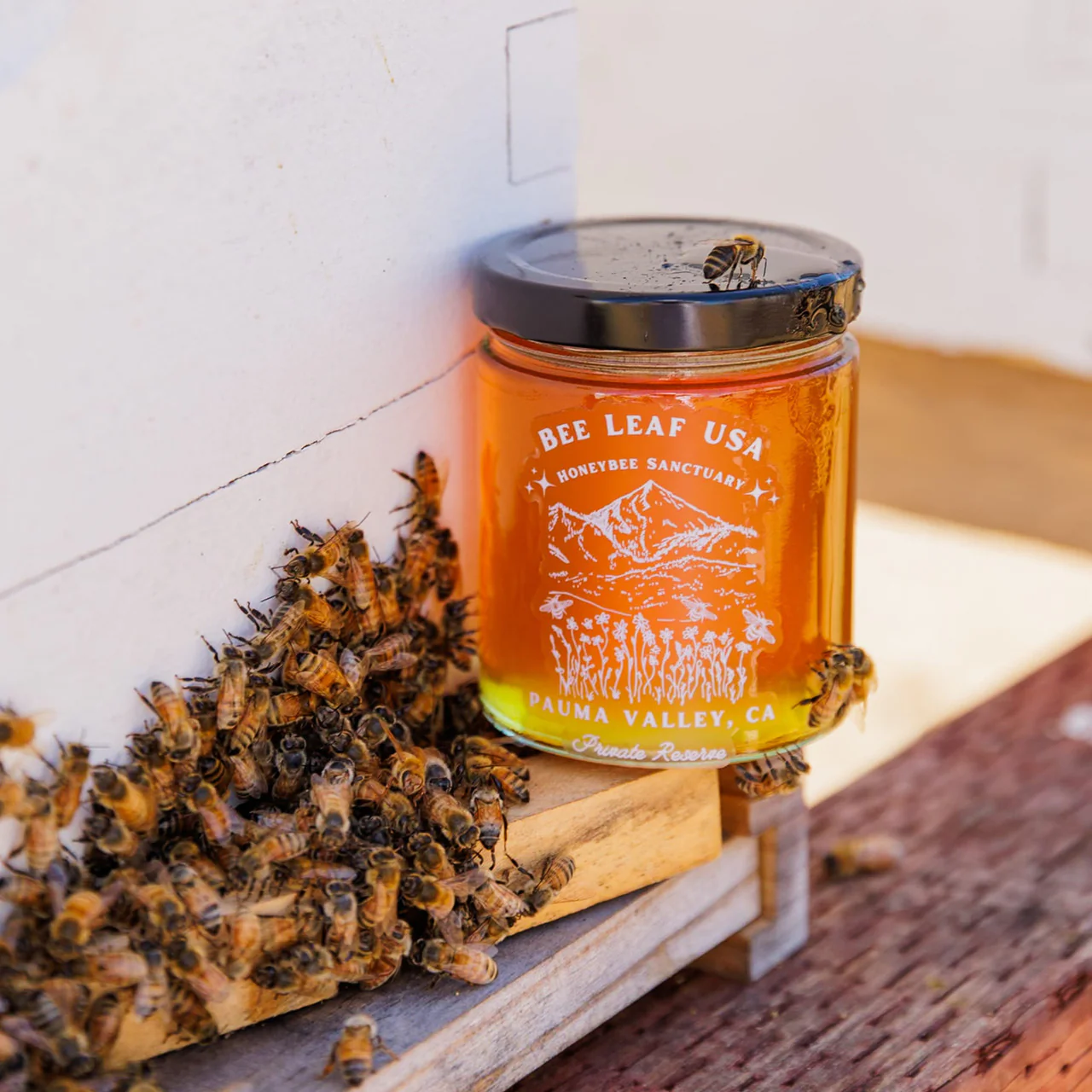 Bee Leaf Honey