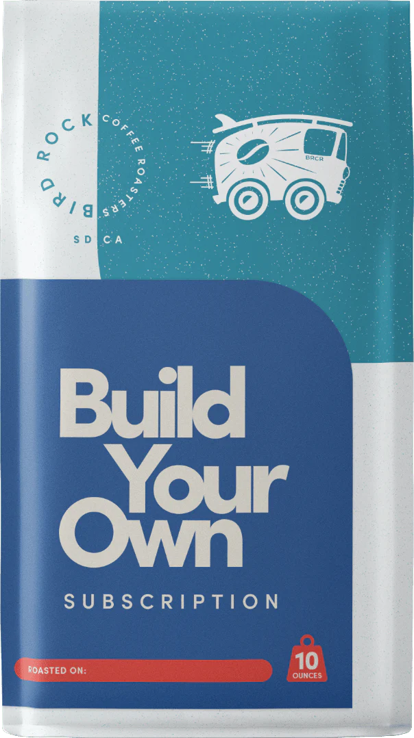 Build Your Own: Coffee Subscription