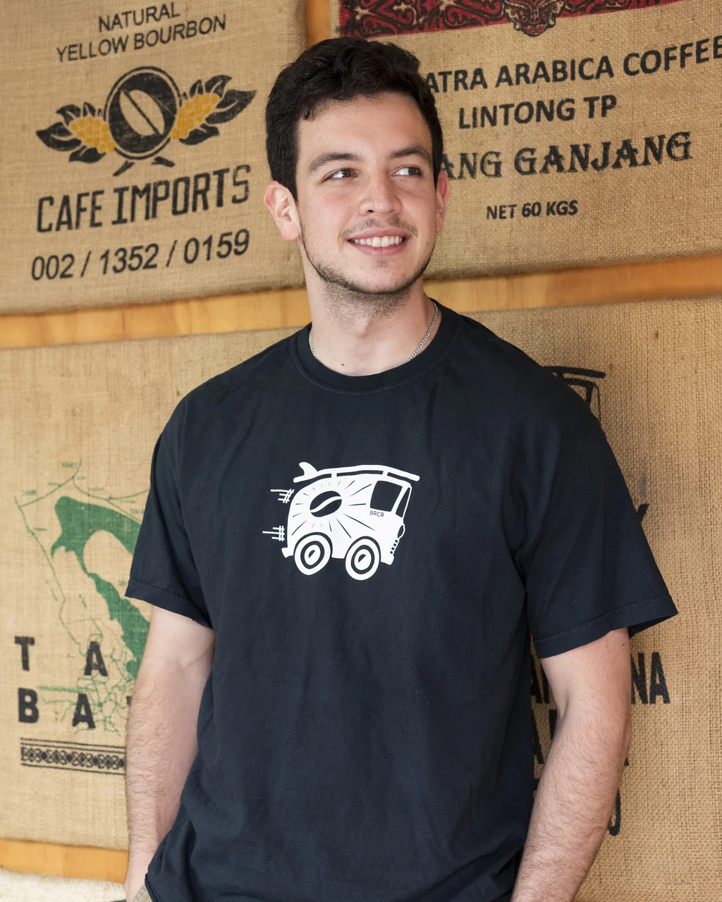 Bus Tee: Black - Image 2