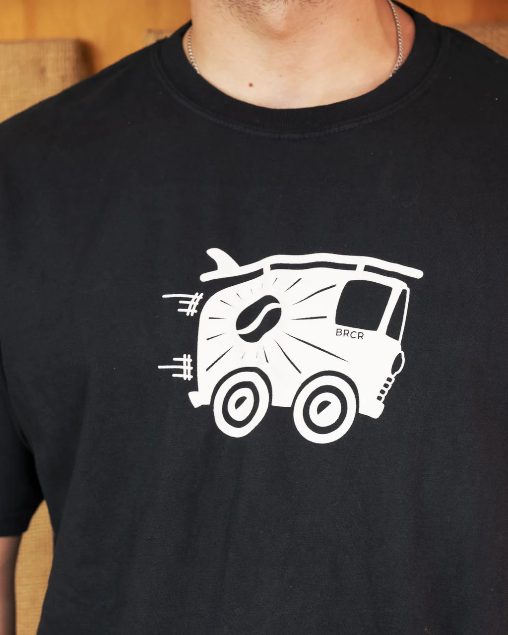Bus Tee: Black - Image 3