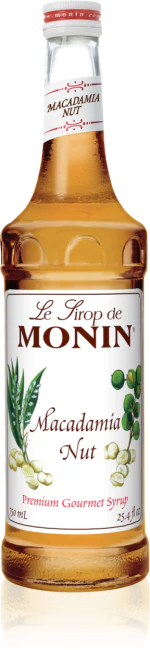 Macadamia Nut Syrup