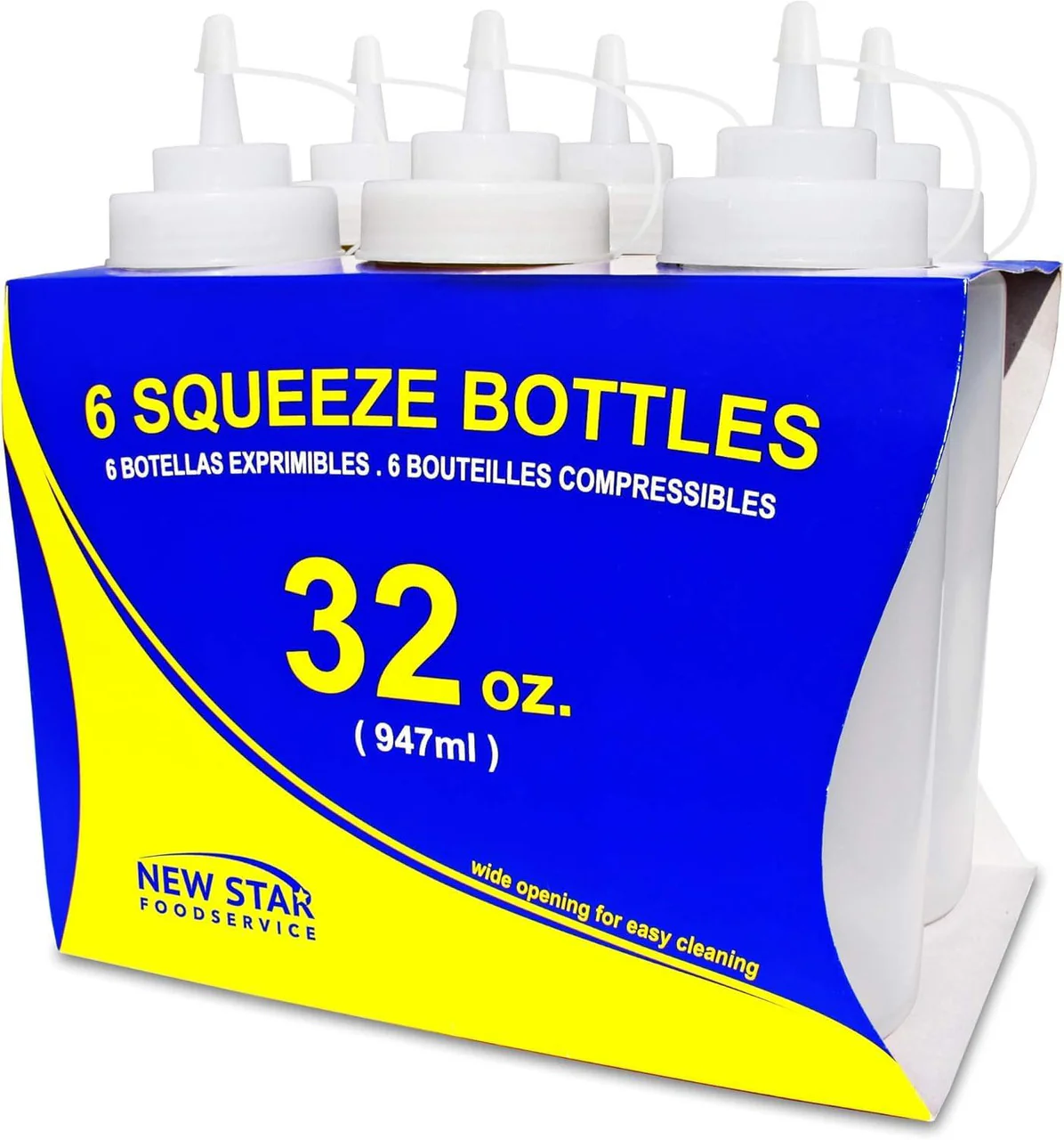 Squeeze Bottles