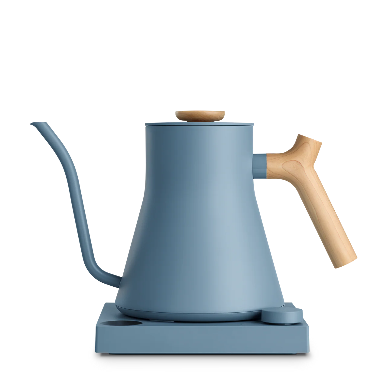 Stagg EKG Pro - Hazy Blue w/ Maple Handle