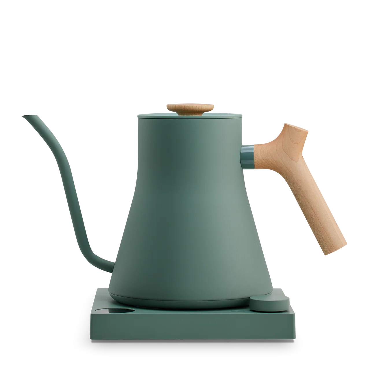 Stagg EKG Pro - Smoke Green with Maple Handle
