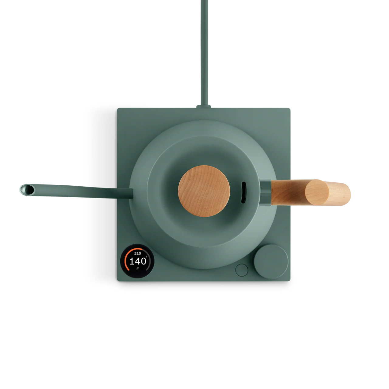 Stagg EKG Pro - Smoke Green with Maple Handle - Image 3