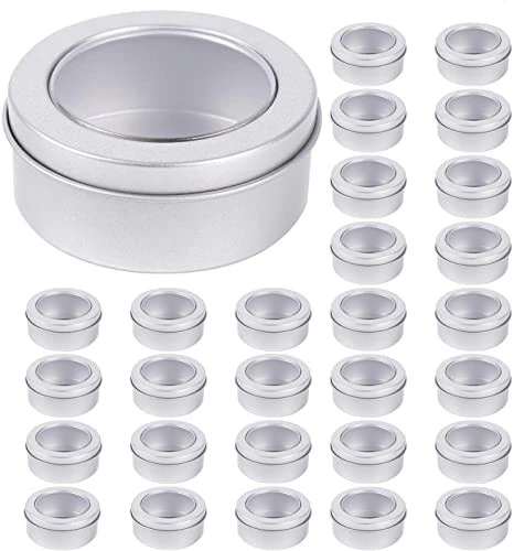 Tea/PO Metal Tin Cans-2oz